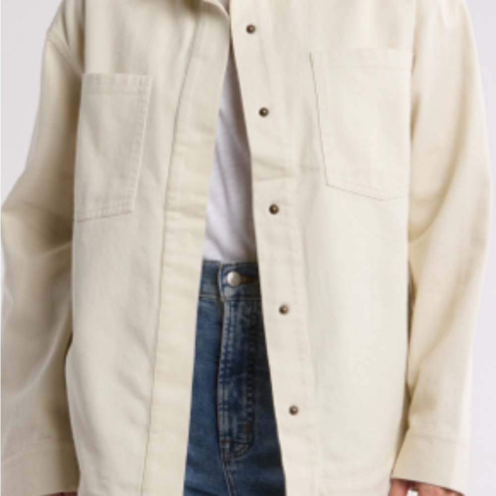 Melrose & Market Denim Shirt Jacket